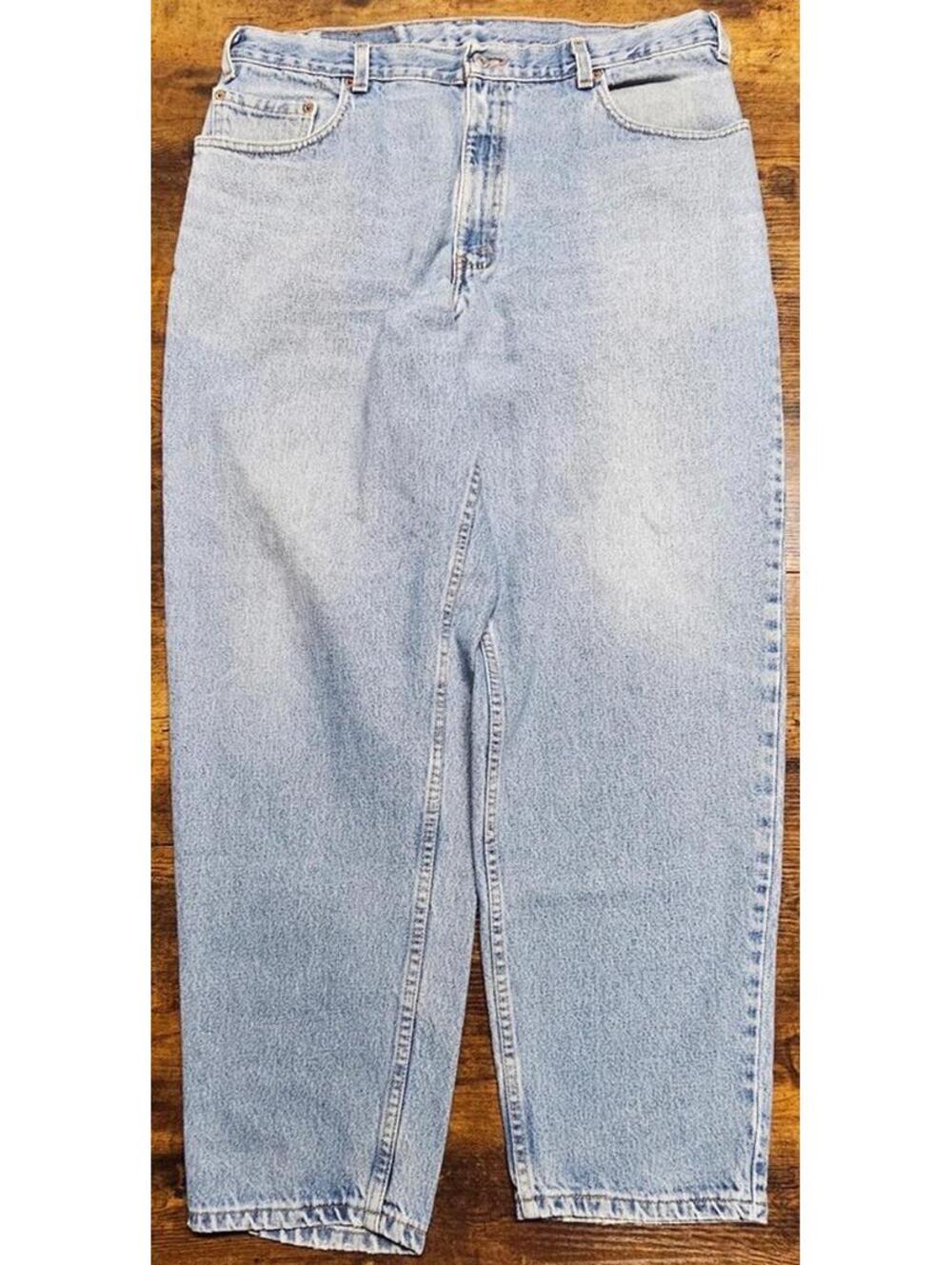 VTG Levis 560 Jeans Mens 36x30 Blue Denim Pants 90s USA Tapered Leg‎ Loose Fit